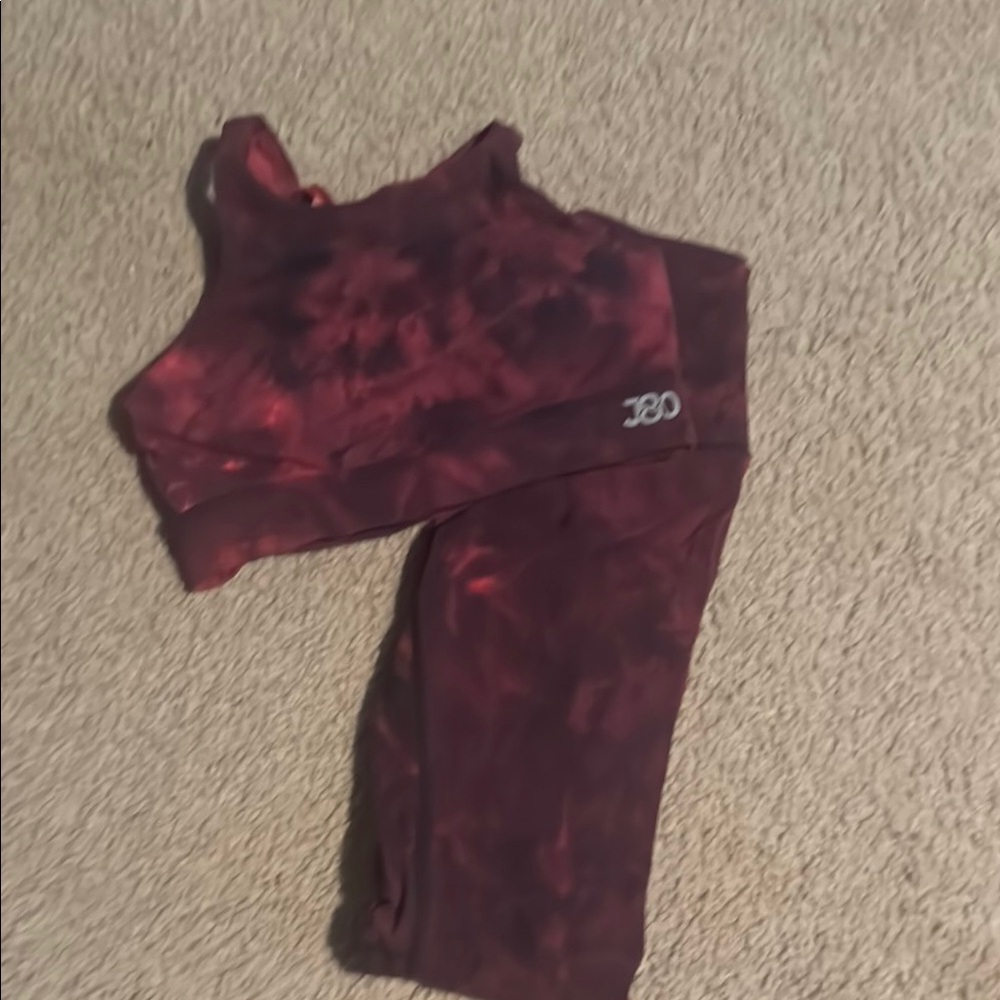 Tie-Dye Activewear Set